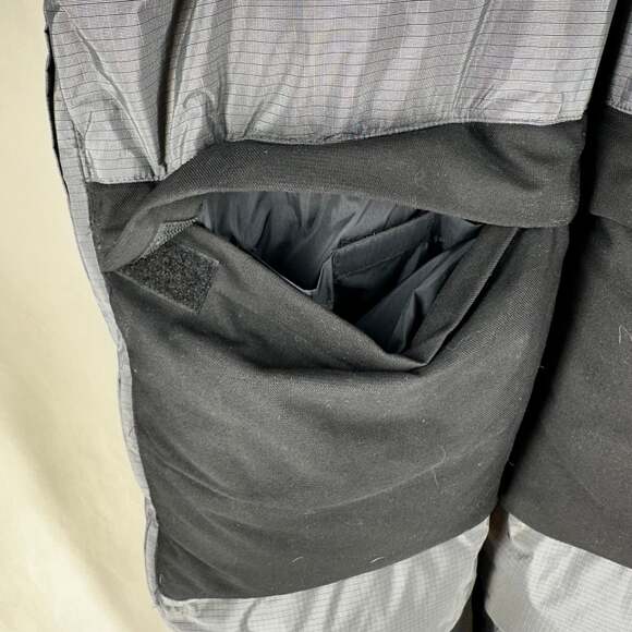 Cabela’s EUC Outdoor Premier Goose Down Bib Overalls Warm Men Size L - Picture 4 of 9